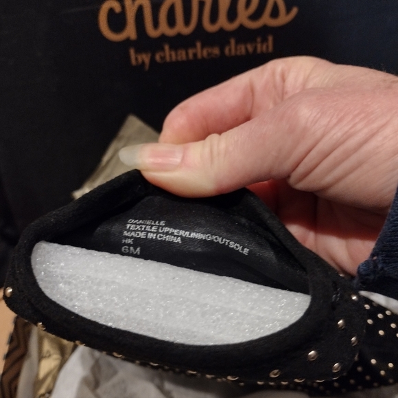 NIB🔥$135+ Gorgeous & Comfy Charles David "Danielle" Women's Ankle Boots Size 6 - Picture 9 of 10